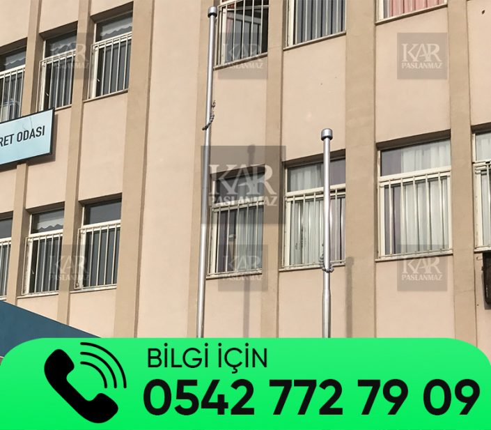 Bayrak Direği İmalatı 02