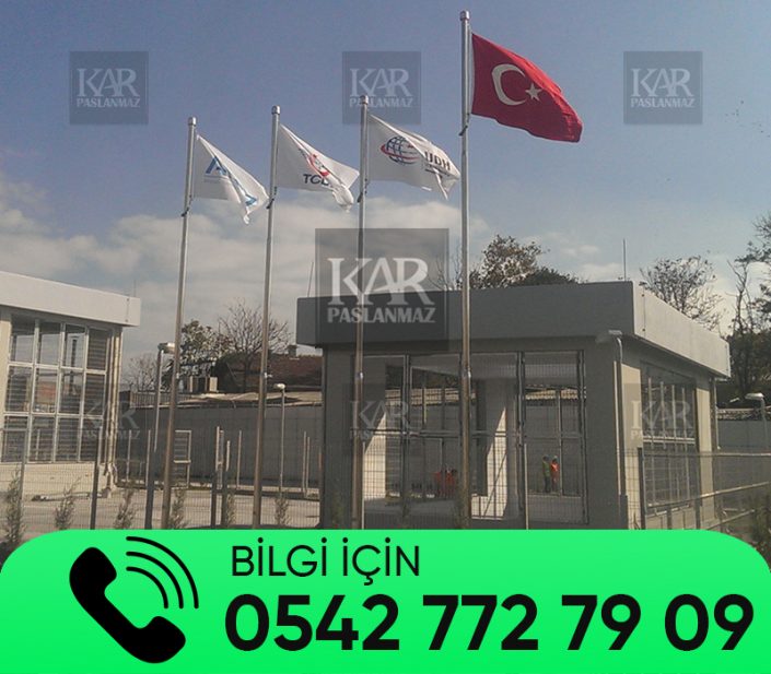 Bayrak Direği İmalatı 03