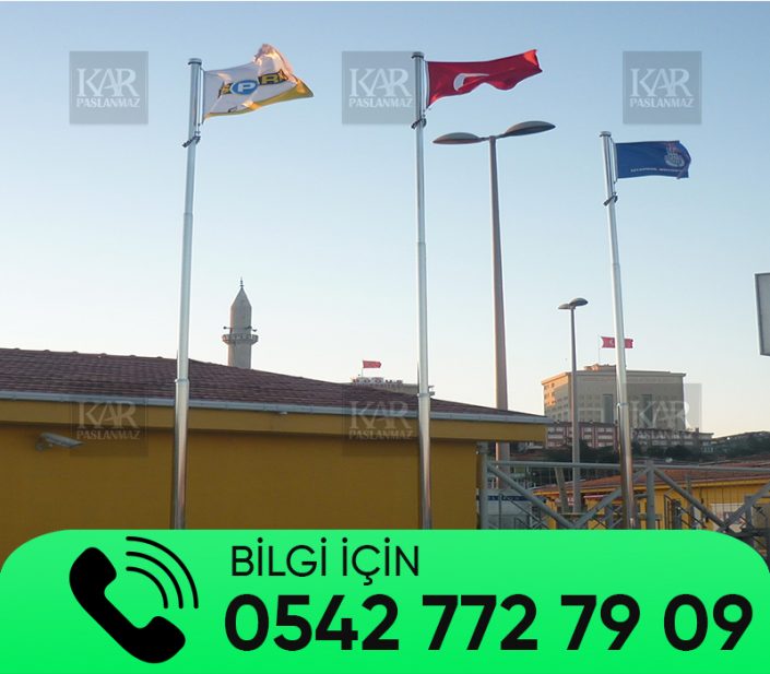 Bayrak Direği Modelleri 03