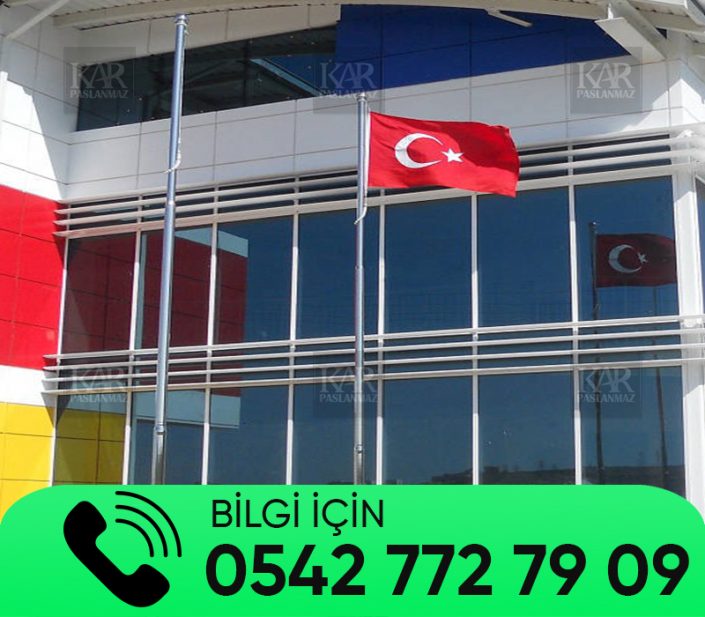 Bayrak Direği Modelleri 04