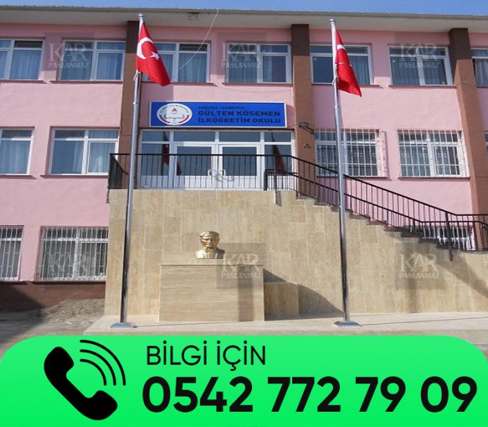 Bayrak Direği Modelleri 05