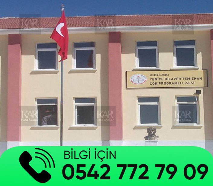 Bayrak Direği Modelleri 06