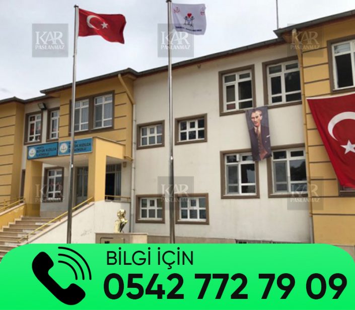 Bayrak Direği Modelleri 09