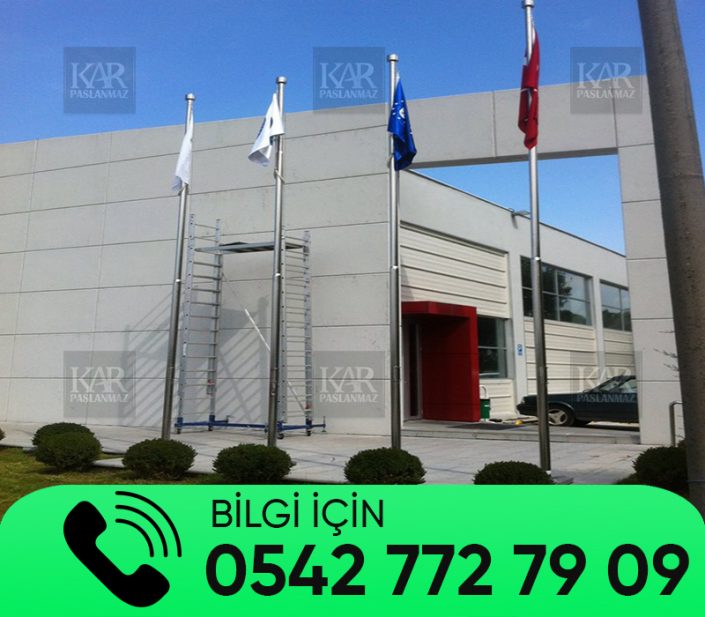 Dış Mekan Bayrak Direği 01