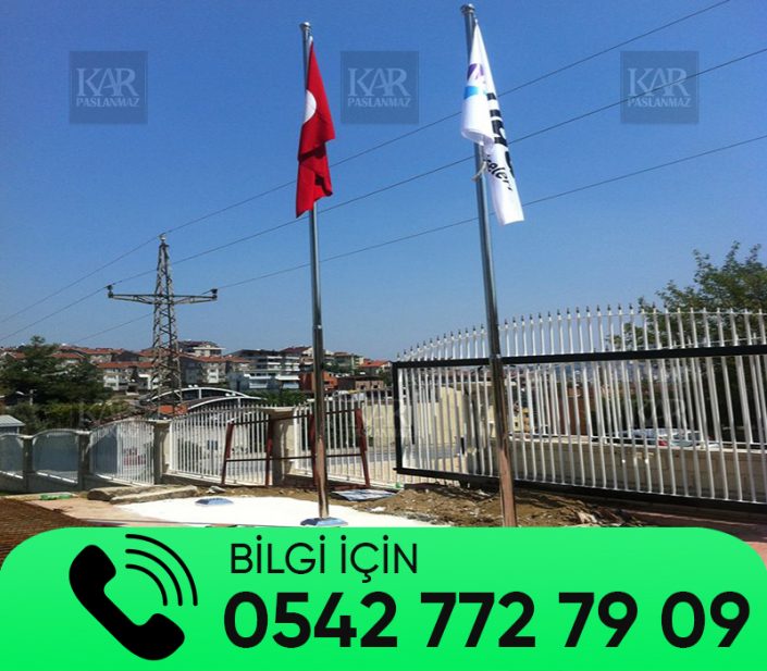 Dış Mekan Bayrak Direği 02