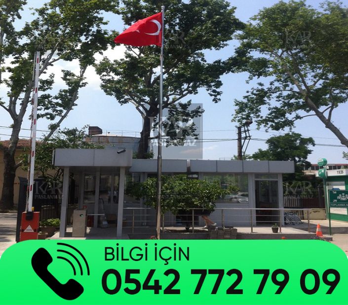 Dış Mekan Bayrak Direği 03