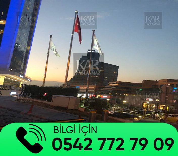 Dış Mekan Bayrak Direği 04