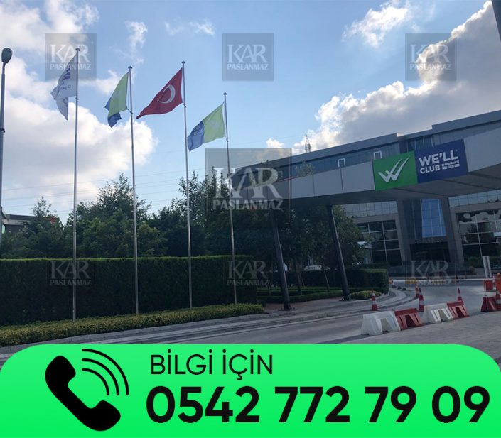 Dış Mekan Bayrak Direği 05