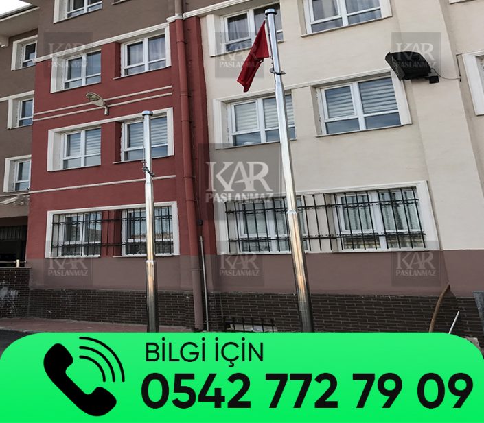 Dış Mekan Bayrak Direği 06