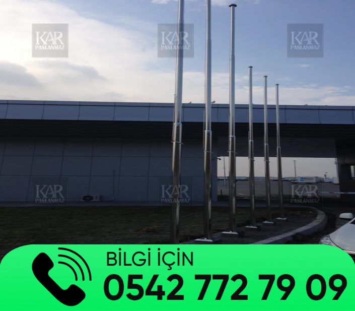 İstanbul Bayrak Direği 01