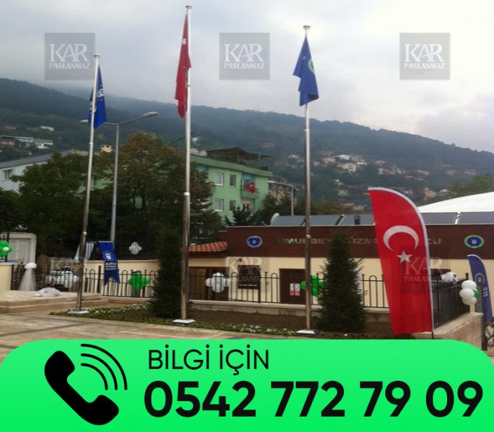 İstanbul Bayrak Direği 06