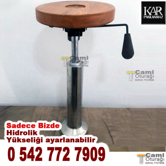 Abdesthane Oturağı 4