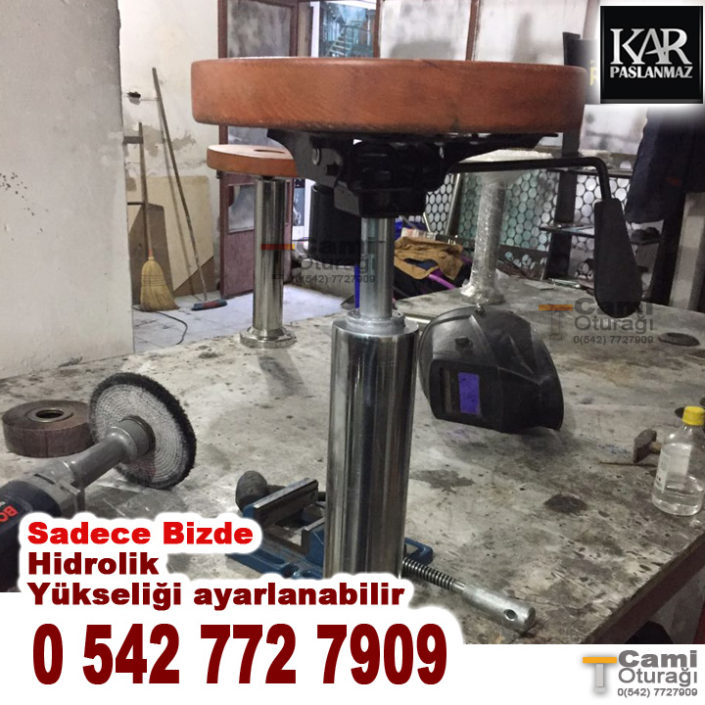 Abdesthane Oturağı 6-2